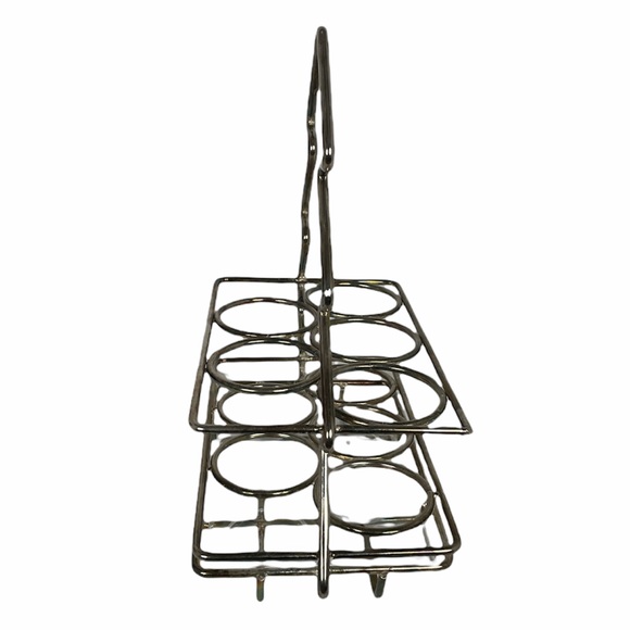 International Christmas Silverware Holder, Silver - Picture 6 of 7